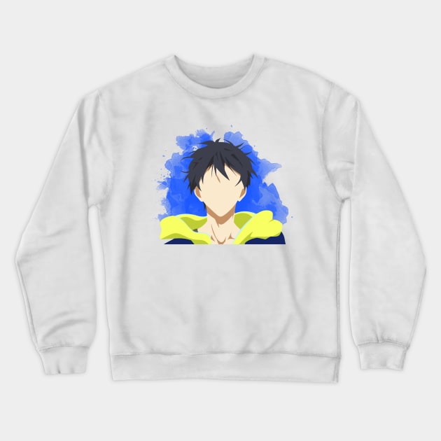 Free! Minimalist (Haru) Crewneck Sweatshirt by DanMcG2018